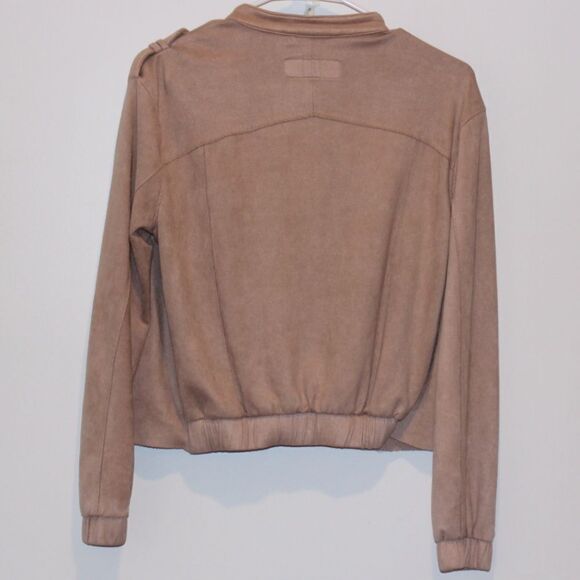 BLANKNYC suede moto  Jacket dusty pink Women Size XS - Picture 5 of 9